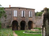 Abbaye de Fontfroide - Jardin